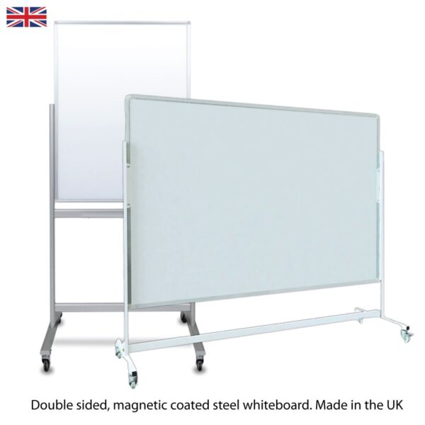 Magnetic Mobile Noticeboard (Landcape or Portrait)  - SKU 9459