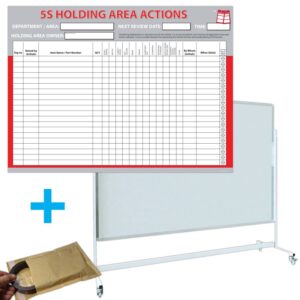 Local and Central 5S Holding Areas - Actions Boards _SKU-9680