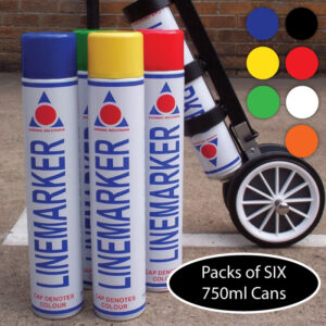 Factory Warehouse Floor Spray Paint SKU-3349