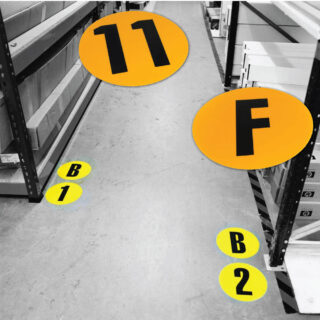 Warehouse Numbers for Floor Marking - Go Industro