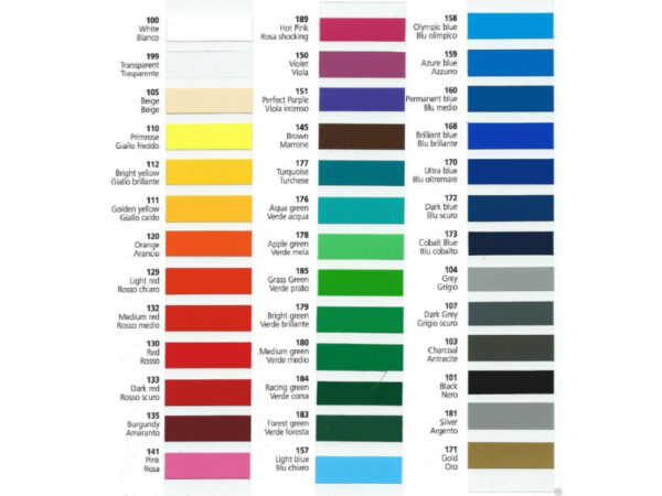 Tool Shadow Board Templates - Self Adhesive Vinyl 305mm x 5m - SKU 8899 - Image 2