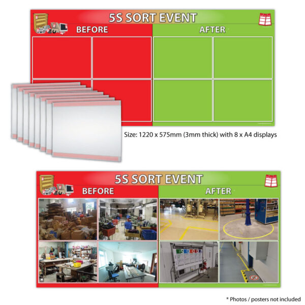 5S Sort Event Success Kit – SILVER - SKU 9158 - Image 5