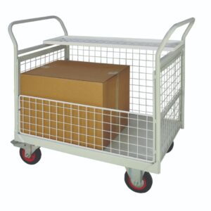 Mailroom Room Trolley - Half side - H.1050 W.600 D.900mm    SKU-RTMR35