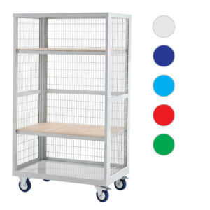 4 Wheeled Trolleys - H.1655 W.1200 D.600mm - Without Doors    SKU-XW161260