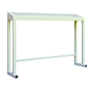 Industrial Perch Seat - Stainless Steel or Powder Coated Perch Seat - H.900 W.1150 D.300mm    SKU-SSSSPSET