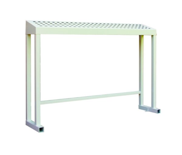 Industrial Perch Seat - Stainless Steel or Powder Coated Perch Seat - H.900 W.1150 D.300mm    SKU-SSSSPSET
