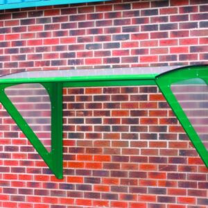 Small Smoking Shelter Canopy - H.1000 W.2000 D.1100mm - 3 People    SKU-SS102011