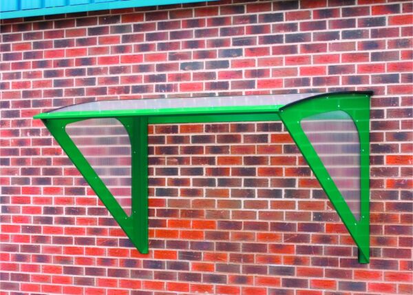 Small Smoking Shelter Canopy - H.1000 W.2000 D.1100mm - 3 People    SKU-SS102011