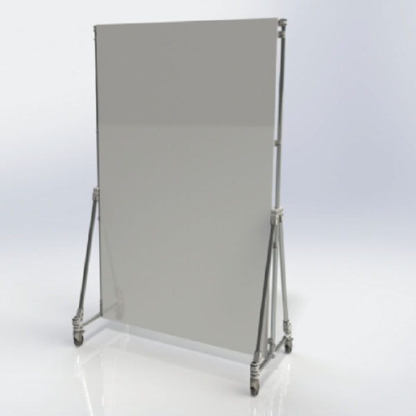 Mobile Frame to fit Platinum Cleaning Station