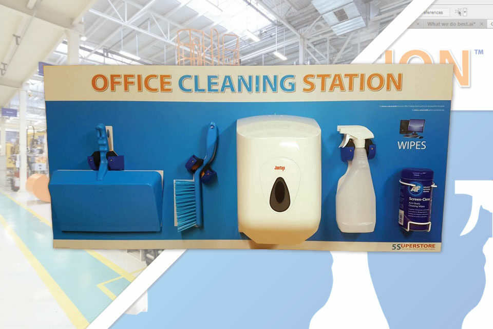 5S Cleaning Station Custom