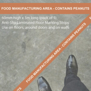 Food Allergy Signage -  SKU-FSFOOD