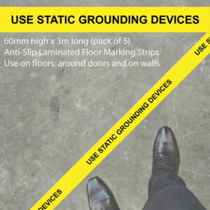 ESD Floor Sign - SKU-FSESD