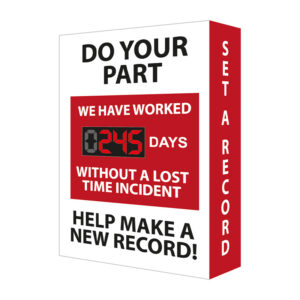 Safety Scoreboard - SKU ADFSIGN-A