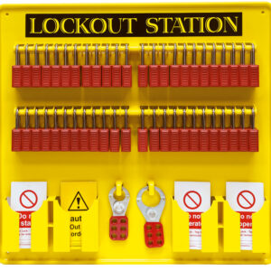 Lockout Station - SKU LOK170