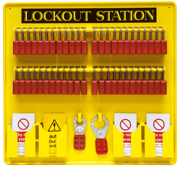 Lockout Station - SKU LOK170