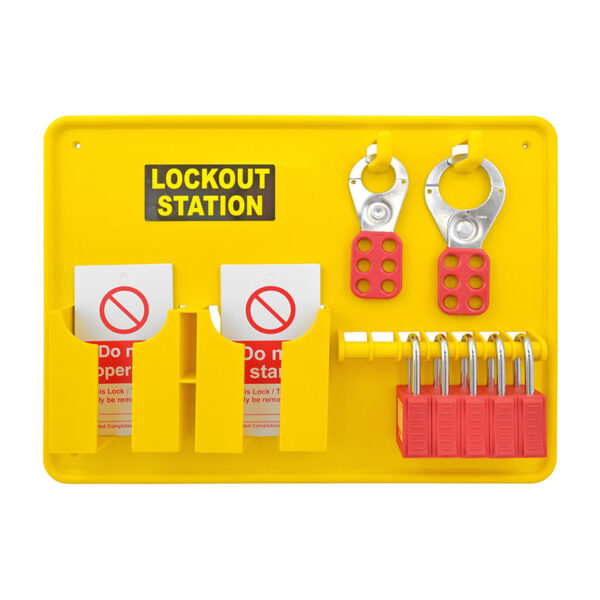 Small Lockout Station - SKU LOK172