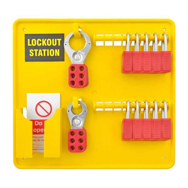 Lockout Tagout Safety - SKU LOK173
