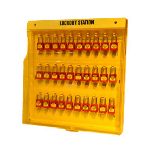 Lockout Board (With Cover)- SKU LOK270