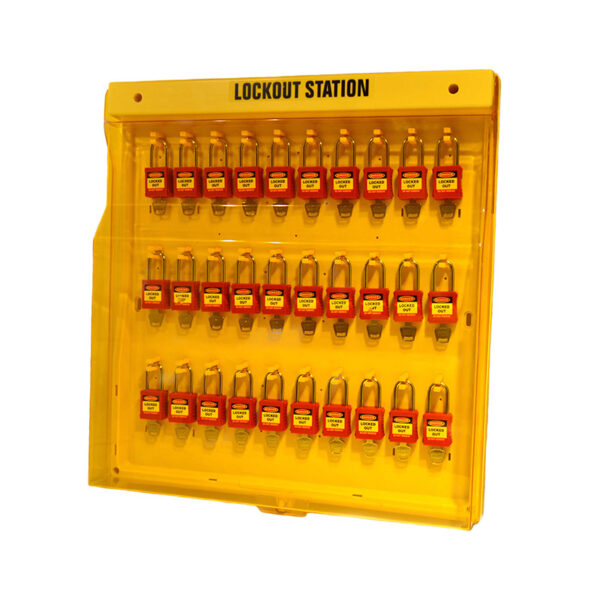 Lockout Board (With Cover)- SKU LOK270