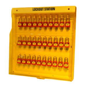 Lockout Station Board (No Cover) - SKU LOK271