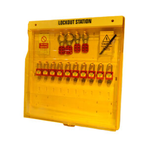 Lockout Tagout Box - SKU LOK272