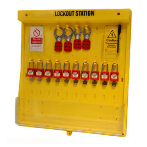 Lockout Station Board (No Cover) - SKU LOK273