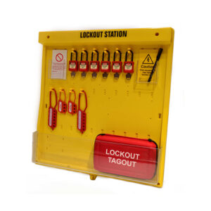 Lockout Tagout Board Electrical (No Cover) - SKU LOK275