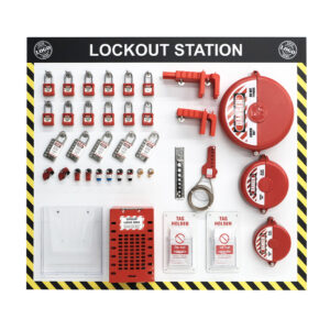 Lockout Tagout Hasp - SKU LOK289