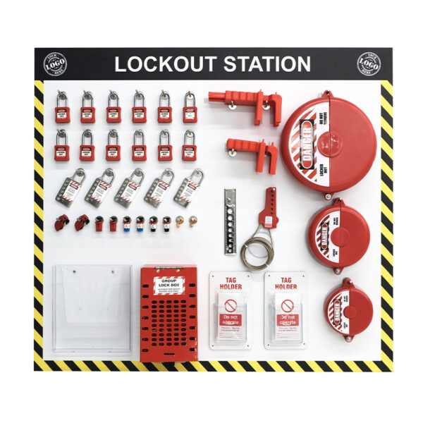 Lockout Tagout Hasp - SKU LOK289