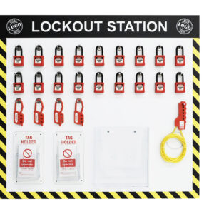 Lockout Tagout Board - SKU LOK290