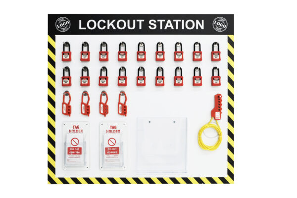 Lockout Tagout Board - SKU LOK290