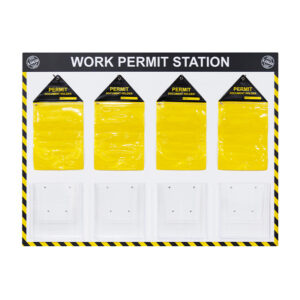 Permit To Work Station - SKU LOK307