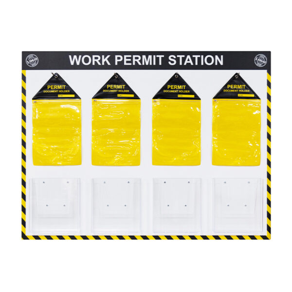 Permit To Work Station - SKU LOK307