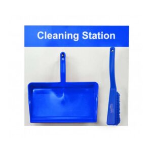 5S Shadow Board Cleaning Tool Kit - Tools and Stand - SKU F4024D