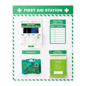 Industrial First Aid Station - SKU SB-BD43