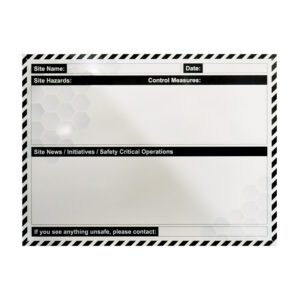 Safety Notice Board - SKU SB-BD50