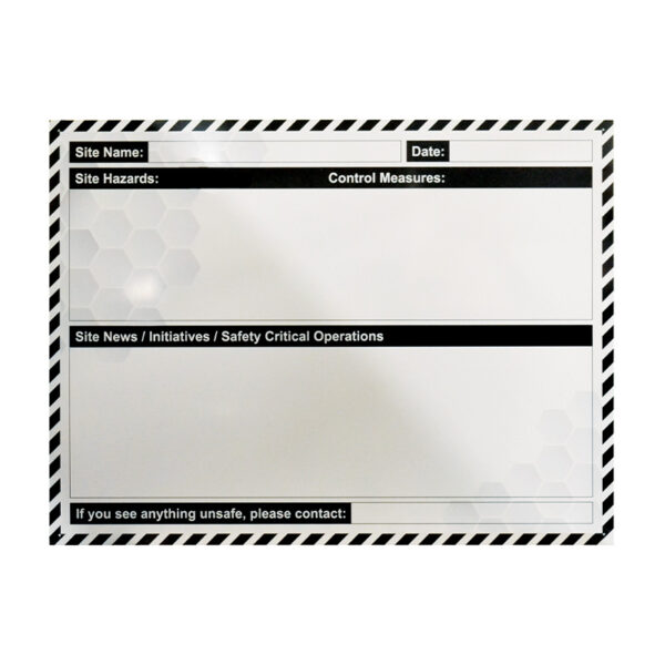 Safety Notice Board - SKU SB-BD50