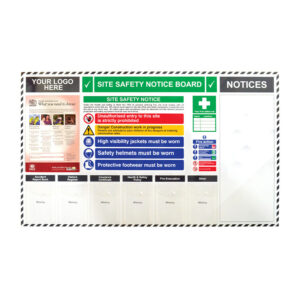 Health And Safety Notice Board - SKU SB-BD60