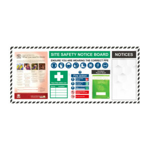Workplace Safety Board - SKU SB-BD61