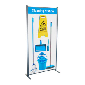 Economical Cleaning Station 5S - Tools and Stand - SKU F4000B