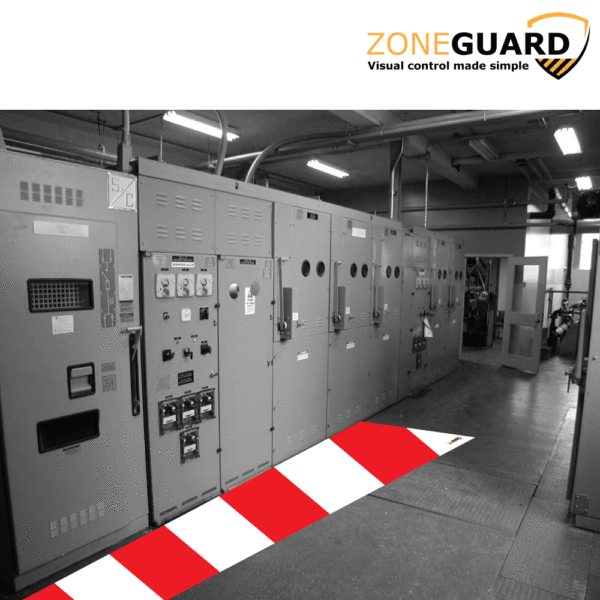 Warehouse Floor Marking - ZONE GUARD - Rapid floor and wall area management system - SKU F4036 - Image 3
