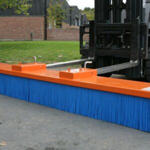 Invicta Forklift Mounted Sweeper 2450mm SKU-IFMS-2450