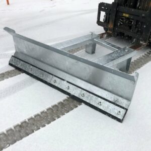 1250mm Invicta Snow Plough Forklift Attachment    SKU-ISP-1