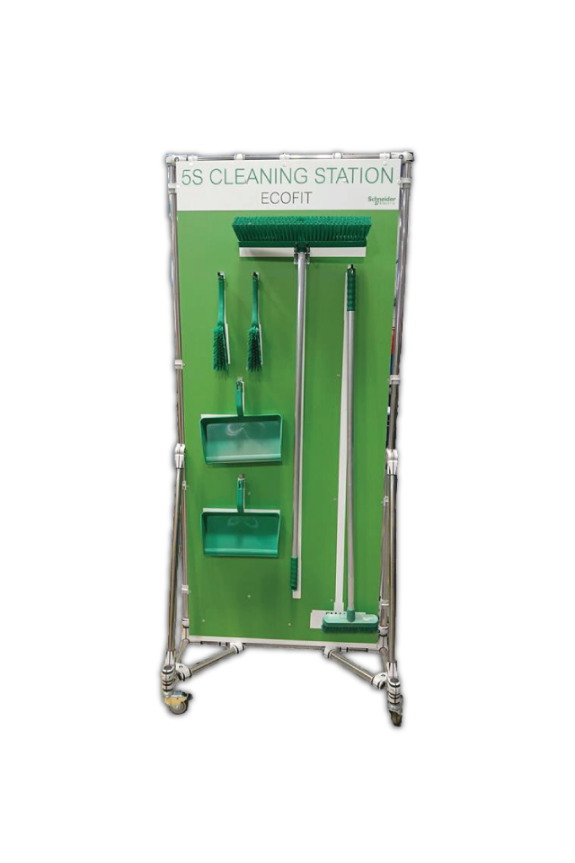 Custom-Shadow-board-Cleaning-Station