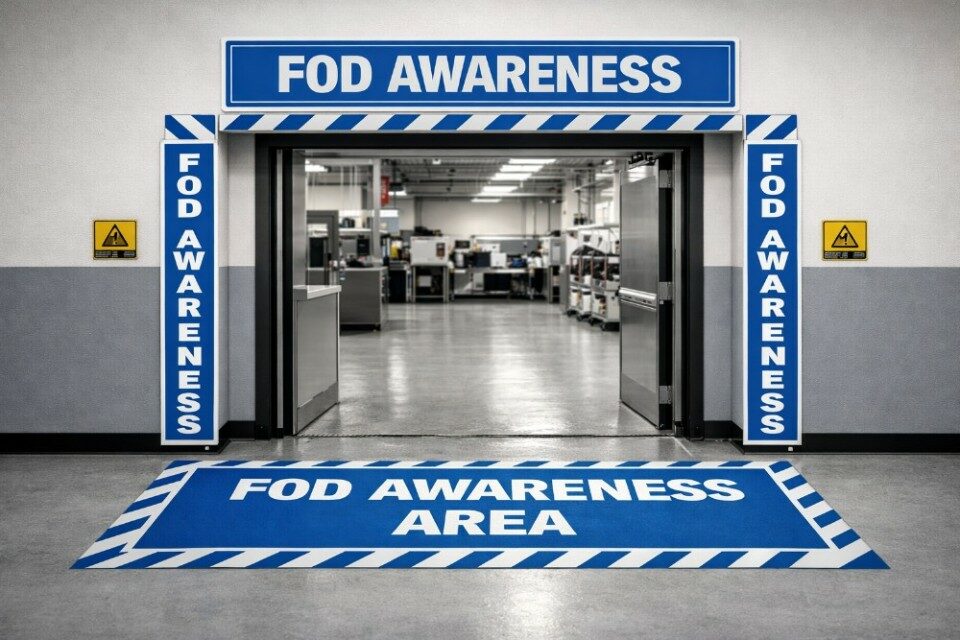 FOD-awareness-area-entrance