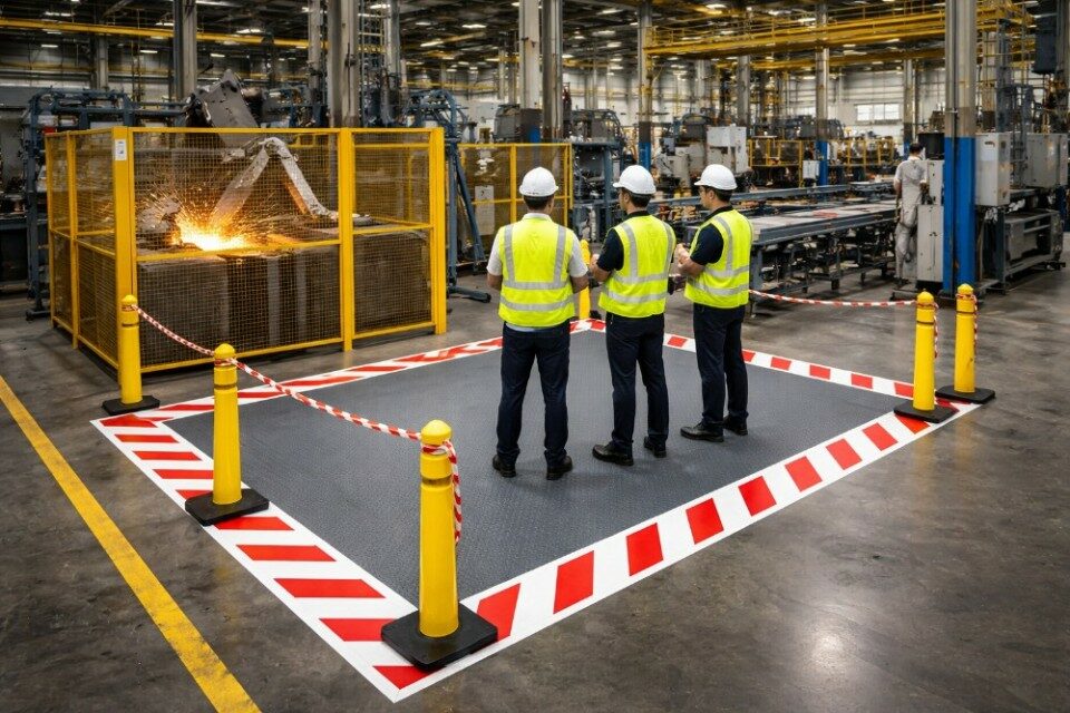 Industrial-safety-zone-in-action