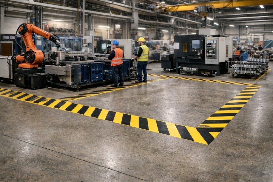 ZoneGuard-GoIndustro-Floor-Yellow-Black